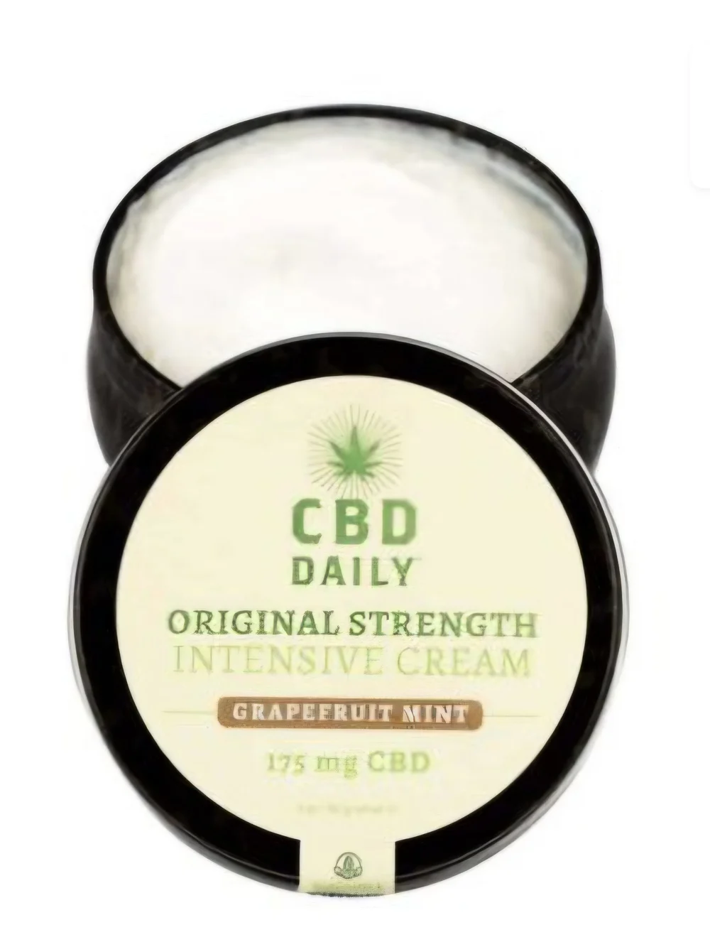 CBD Daily Original Strength Intensive Cream - Grapefruit Mint